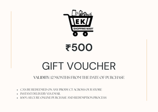 E K Shopping Mart - Gift Card