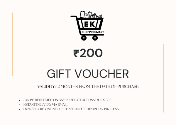 E K Shopping Mart - Gift Card