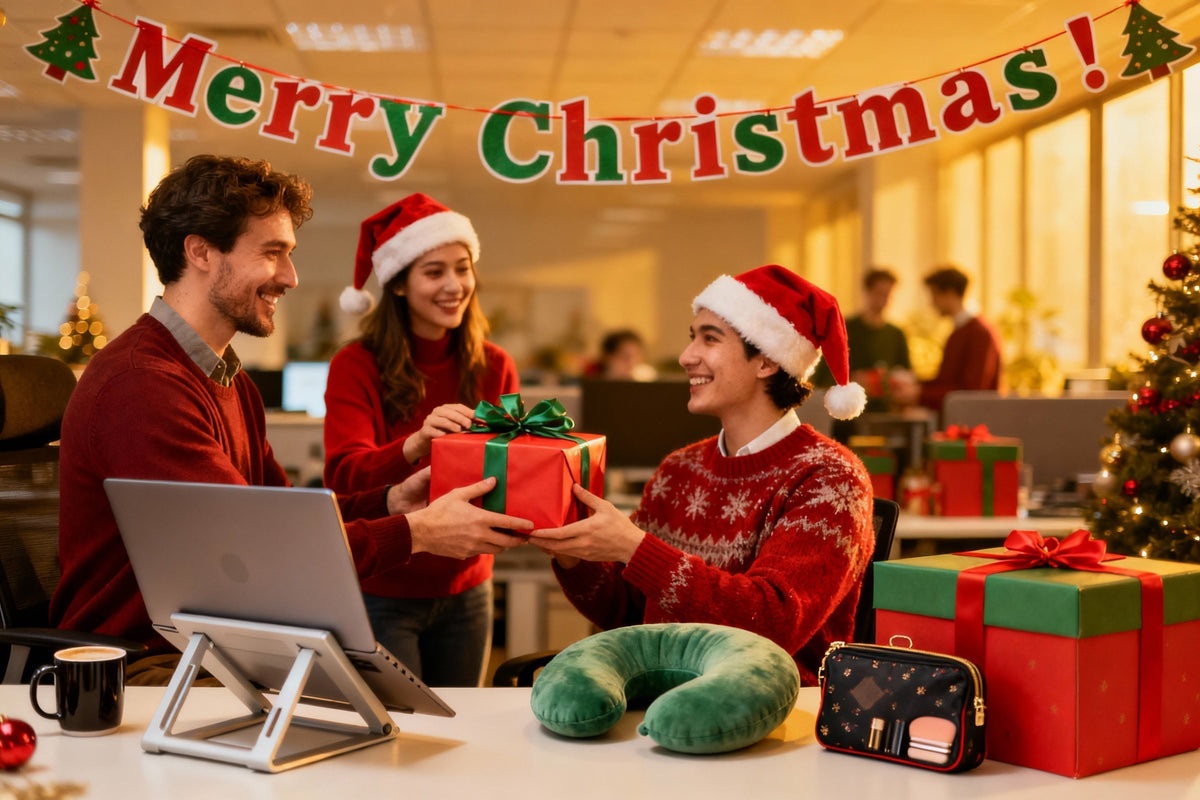 Best Christmas Gifts for Co-workers & Office Friends