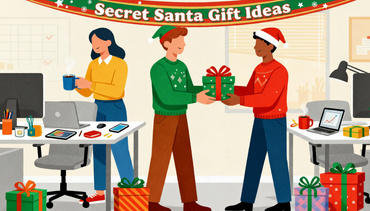 Best Secret Santa Gift Ideas to Surprise Your Colleagues