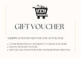 Shopping Gift Vouchers / Gift Cards