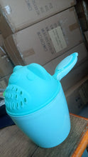 Baby Shampoo Shower Cup  Safe Soft Bath Tumbler for Kids Hair Washing