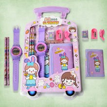 Stationery Set for Kids  7-in-1 School Kit (Pack of 7 Pcs)