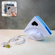 Double Face Glass Cleaner Window Squeegee