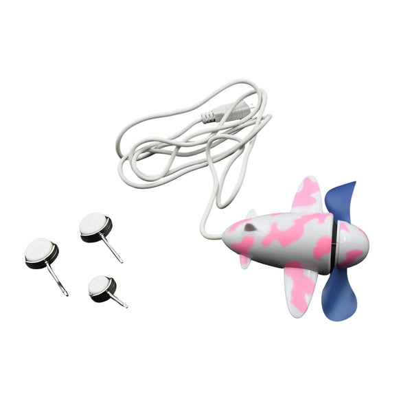 Plane Shape Usb Plane Unique Design Fan Energy Saving Fan For laptop & Computer