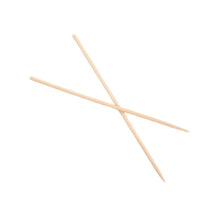 Camping Wooden Bamboo BBQ Skewers 20 cm  Sticks for Meat Party Pack