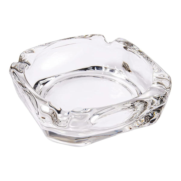 Glass Brunswick Crystal Quality Cigar Cigarette Ashtray