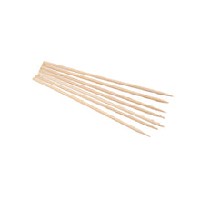 Camping Wooden Color Bamboo BBQ Skewers   Fountain Bamboo BBQ Sticks (30cm)