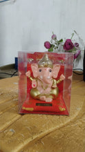 Solar-Powered Dancing Ganesha Idol Decorative Lord Ganpati Showpiece with Movement
