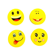Cute Smile Emoji Eraser Set  Perfect for Kids (4pc Set)