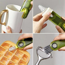 3-in-1 Multifunctional Bottle & Cup Cleaning Brush  Lid & Cover Scrubber (1 Pc)