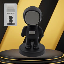 Cartoon Astronaut Magnetic Mobile Phone Holder  360° Rotating Car Mount (1 Pc)