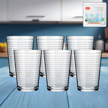 Apex Pyramid Ringo Plastic Glass 300ml Approx | Durable, Crystal-Clear Tumbler