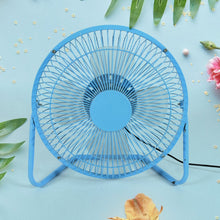 Big USB Table Desk Personal Metal Electronic Fan,  For Office, School Use (1 Pc)