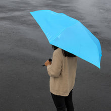 3-Fold Umbrella Summer Sun and Rain Protection Foldable Cute Umbrella (1 Pc) 