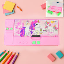 Multi Purpose Gadget Jumbo Pencil Box Compass