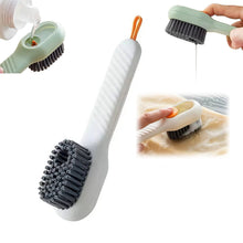 Multifunctional Scrubbing Brush with Liquid / Soap Dispenser (1 Pc)