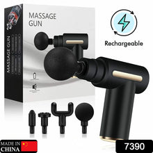 Cordless Deep Tissue Massage Gun for Full Body & Face