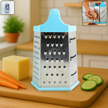 Ritu 7-in-1 Steel Grater  Hexa Design