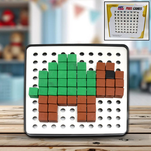 Pixel Cubes Toy for Children Early Education