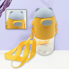 Large Capacity BPA-Free Water Bottle, Leakproof Wide-Mouth Bottle (1 Pc)