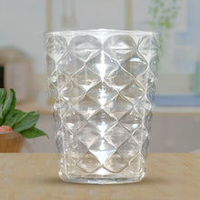 Apex Pyramid Design Unbreakable Plastic Glass 300 ML