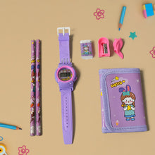 Stationery Set for Kids  7-in-1 School Kit (Pack of 7 Pcs)