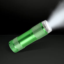 Mini Pocket Torch with 9 LED Bulbs  Super Bright Flashlight