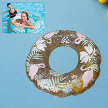 Swim Ring, For children, Conveniently Portable, Feathers, Swimming Ring (1 Pc)