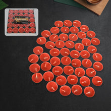 Tealight Candles Set, Smokeless Candles for Dinners Parities Home Decoration Wedding (50 Pcs set)