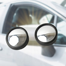 Car Blind Spot Mirror  HD Glass, Convex & Frameless (2 Pcs Set)