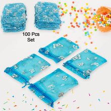 Jewellery Packing Pouch, Dry Fruit Pouch 10×12 Cm (100 Pcs Set)