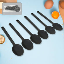 Multipurpose Silicone Spoon, Silicone Basting Spoon Non-Stick Kitchen Utensils (6 Pcs Set)