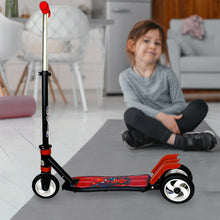 Kids 3-Wheel Leg Push Scooter with Adjustable Height (48 Years)