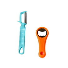 Vegetable Fruit Peelers Slicer & Bottle Opener (2Pc)