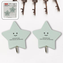 Multipurpose Strong Self-Adhesive Hooks  Heavy Plastic Wall Hooks for Home & Office