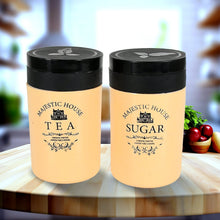 Accurate Seal Tea Sugar Coffee Container (800 ML Approx)