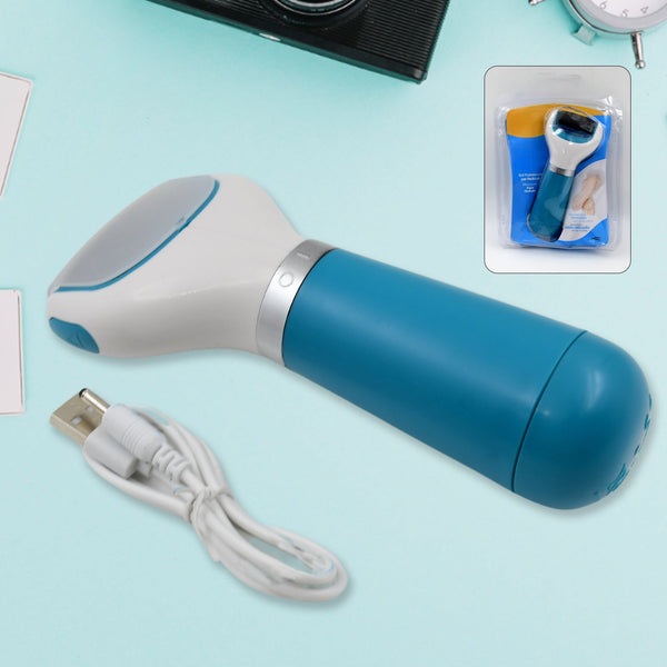 Electronic Dry Foot File, Callous Remover for Feet, Battery Powered & USB (Battery not included)