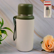 Stainless Steel Mug / Bottle Vacuum Insulated Cup Handle, Small Cup & Straw (650 ML)