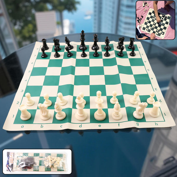 Big Chess Set  Portable