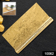 Oil-Proof Aluminum Foil Sticker  Waterproof Self-Adhesive Kitchen Wallpaper