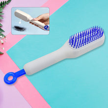Self-Cleaning Hairbrush  Anti-Static, Detangling, Rotating Massage Comb, Hair