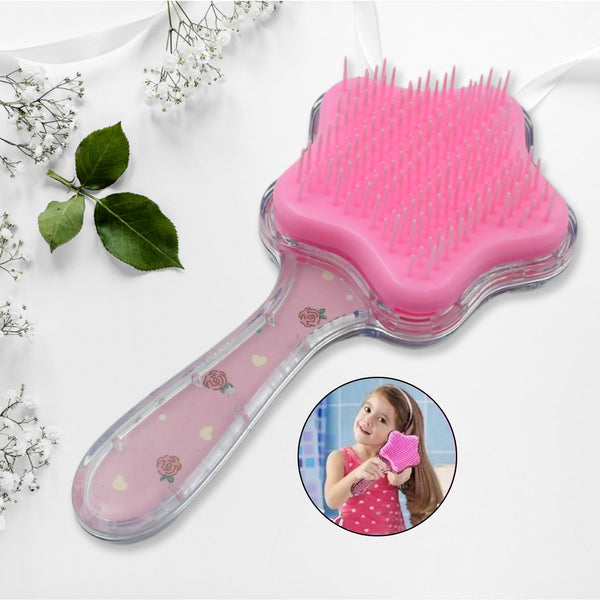 Cartoon Hair Brush Massage For Kids (1 Pc )