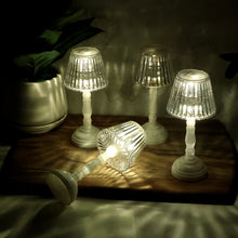 LED Crystal Table Lamps (4 Pc)