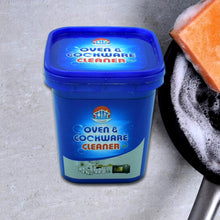 Universal Oven & Cookware Cleaner Powder  Stainless Steel, Pot Stain & Rust Remover