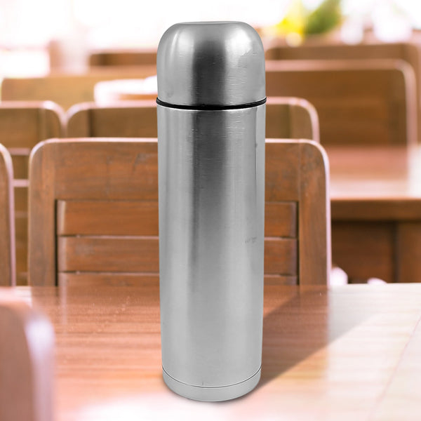 Vacuum Flask Without Cover, 18/8 Stainless Steel (1000 ML / Without Cover)