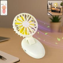 Mini USB Handheld Fan  Portable Rechargeable Mini Fan for Home & Travel