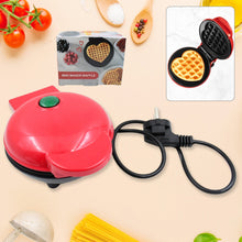 Mini Waffle Maker Machine  Non-Stick Quick Breakfast Tool