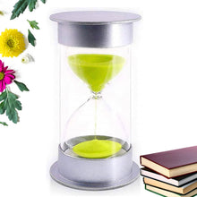 45-Minute Green Sand Timer  Hourglass Time Management Tool (Color: Green)