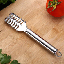Stainless Steel Fish Scale Remover Scraper  Sawtooth Kitchen Tool